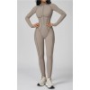 Гладкий комбенизон Leggings Body Crop Top Skin model 151